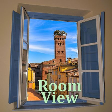 Al Carmine Apartments Towers View With Ac Lucca Ngoại thất bức ảnh